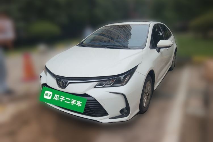 Used Toyota Corolla 2021 1.2T S-CVT Elite Edition Guazi used car, China used car export, Used car for sale, Used Toyota cars, Cheapest cars for sale
