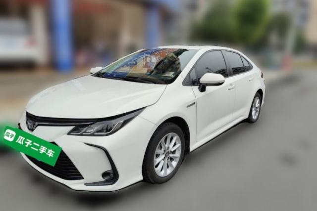 Used Toyota Corolla 2021 Dual-Motor 1.8L E-CVT Elite Edition