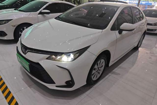 Used Toyota Corolla 2021 1.2T S-CVT Pioneer PLUS Edition