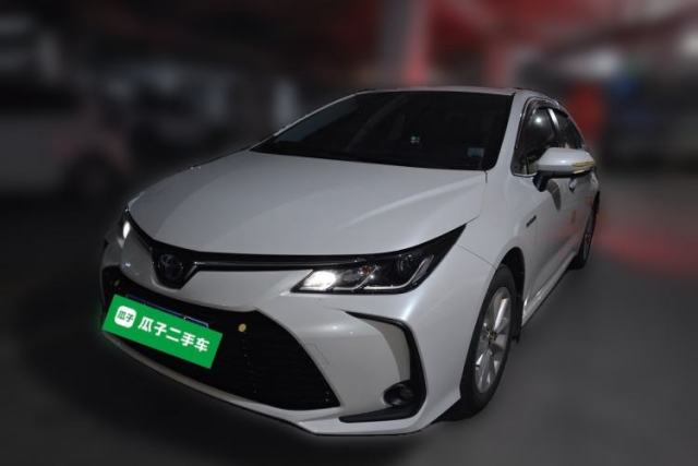 Used Toyota Corolla 2021 Dual-Motor 1.8L E-CVT Elite Edition