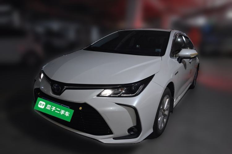 Used Toyota Corolla 2021 Dual-Motor 1.8L E-CVT Elite Edition Guazi used car, China used car export, Used car for sale, Used cars, Cheapest cars for sale