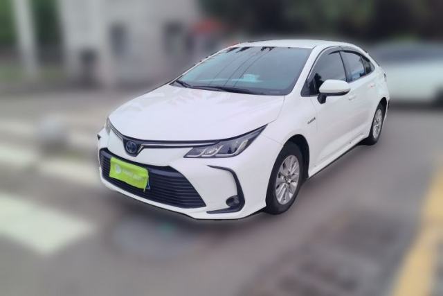 Used Toyota Corolla 2021 Dual-Engine 1.8L E-CVT Pioneer Edition
