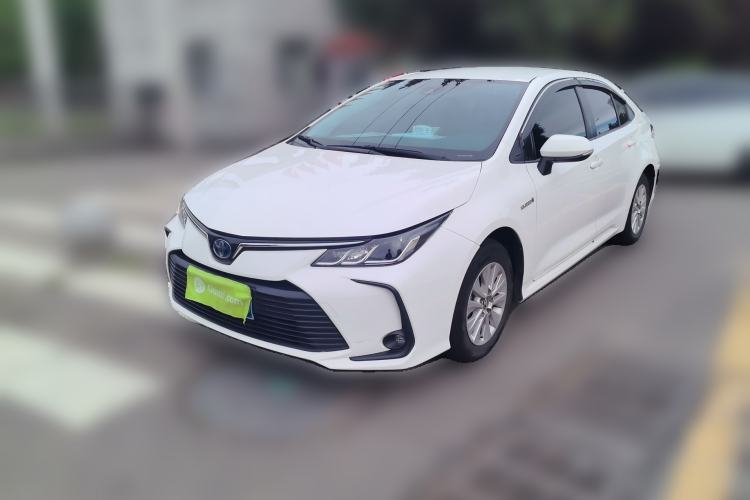 Used Toyota Corolla 2021 Dual-Engine 1.8L E-CVT Pioneer Edition Guazi used car, China used car export, Used car for sale, Used cars, Cheapest cars for sale