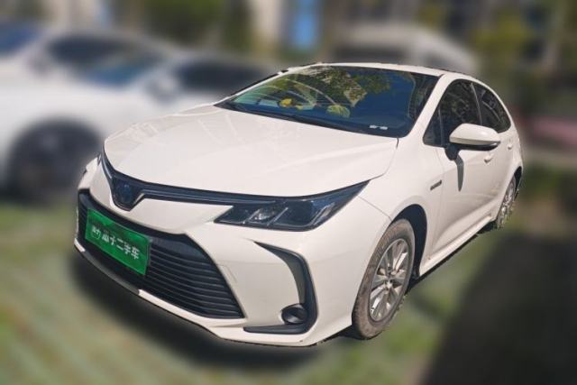 Used Toyota Corolla 2021 Dual-Engine 1.8L E-CVT Pioneer Edition