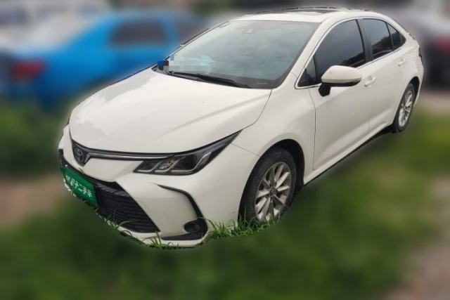 Used Toyota Corolla 2021 1.2T S-CVT Elite PLUS Edition