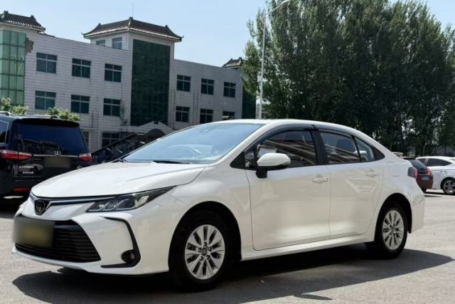 Used Toyota Corolla 2021 1.2T S-CVT Elite Edition