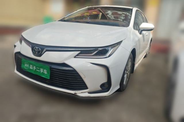 Toyota Corolla 2021 TNGA 1.5L CVT Elite Edition مستعملة