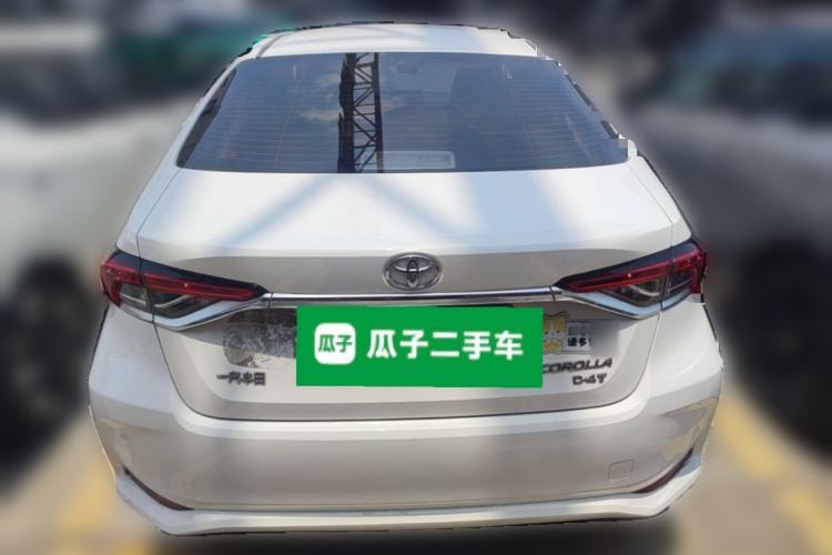 Used Toyota Corolla 2021 1.2T S-CVT Elite Edition Rear