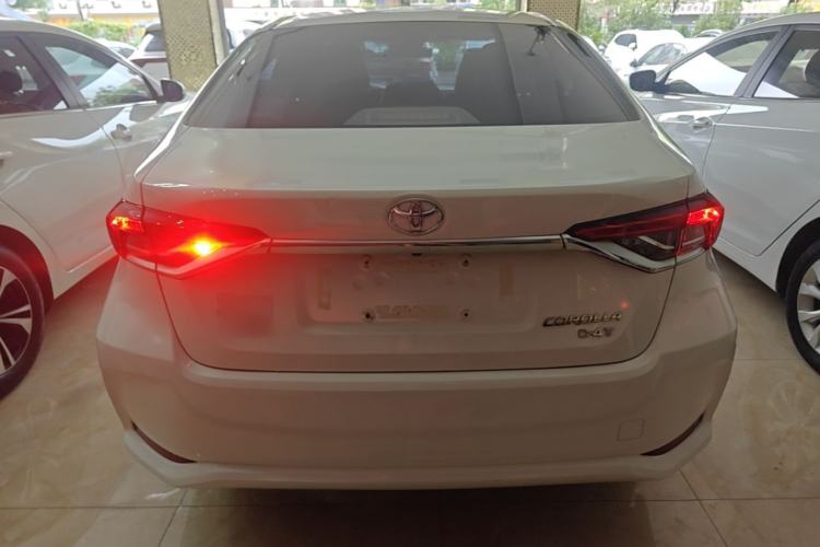 Used Toyota Corolla 2021 1.2T S-CVT Luxury Edition Rear