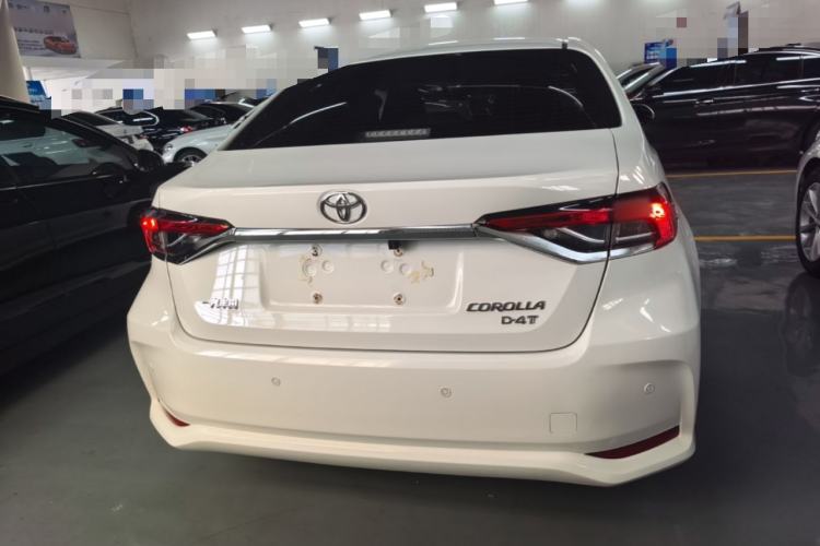 Used Toyota Corolla 2021 1.2T S-CVT Pioneer Edition Rear