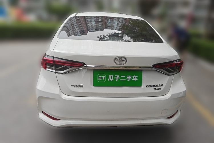 Used Toyota Corolla 2021 1.2T S-CVT Pioneer Edition Rear