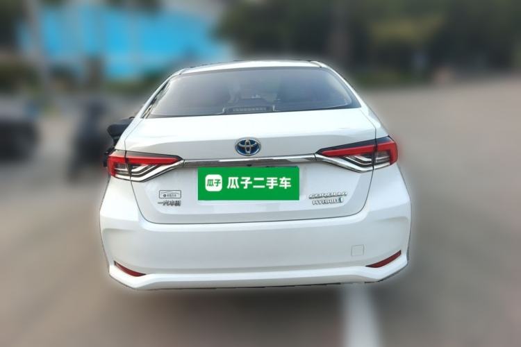 Used Toyota Corolla 2021 Dual-Motor 1.8L E-CVT Elite Edition Rear