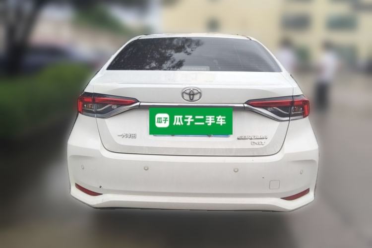 Used Toyota Corolla 2021 1.2T S-CVT Elite Edition Rear