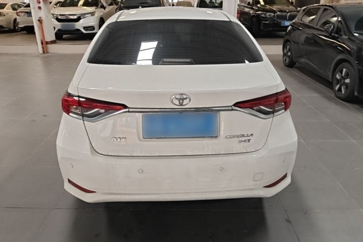 Used Toyota Corolla 2021 1.2T S-CVT Elite PLUS Edition Rear