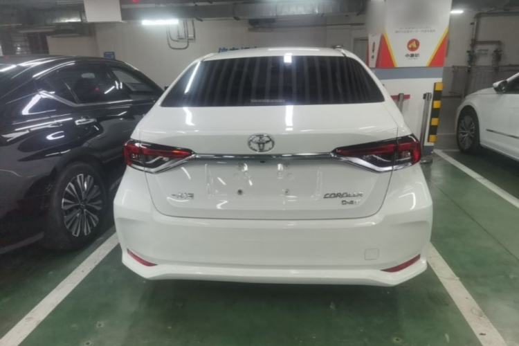 Used Toyota Corolla 2021 1.2T S-CVT Luxury Edition Rear