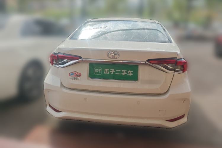 Used Toyota Corolla 2021 TNGA 1.5L CVT Elite Edition Rear