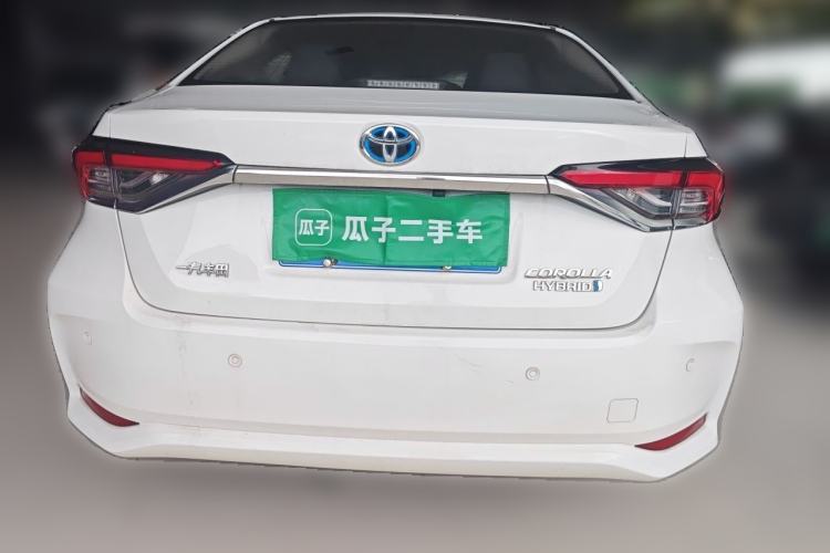 Used Toyota Corolla 2021 Dual-Engine 1.8L E-CVT Pioneer Edition Rear
