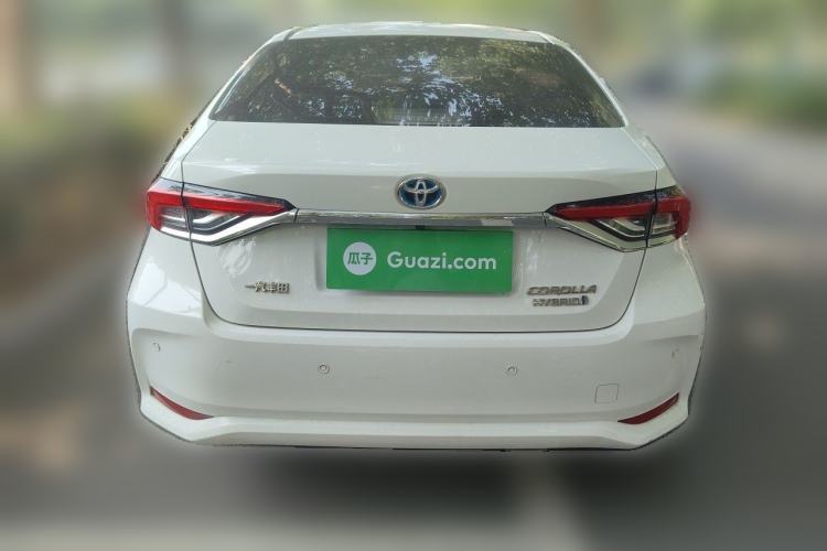 Used Toyota Corolla 2021 Dual-Motor 1.8L E-CVT Elite Edition Rear