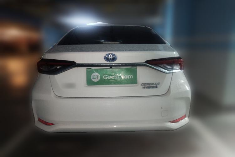 Used Toyota Corolla 2021 Dual-Motor 1.8L E-CVT Elite Edition Rear