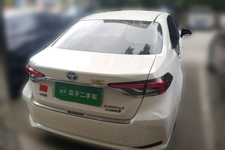 Used Toyota Corolla 2021 Dual-Motor 1.8L E-CVT Elite Edition Rear