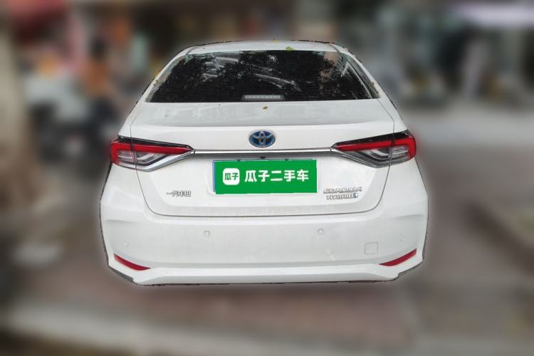 Used Toyota Corolla 2021 Dual-Motor 1.8L E-CVT Elite Edition Rear