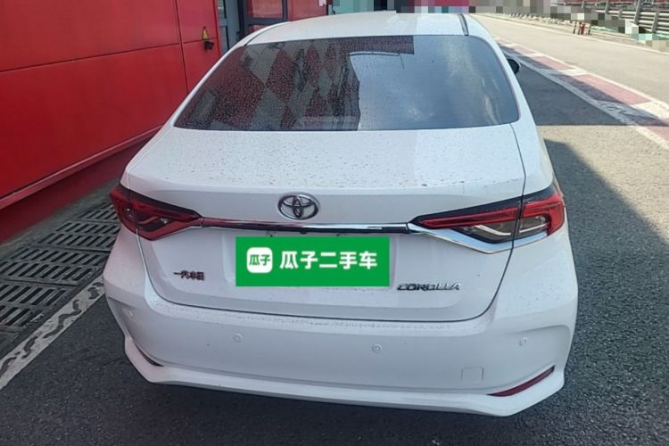 Used Toyota Corolla 2021 TNGA 1.5L CVT Elite Edition Rear