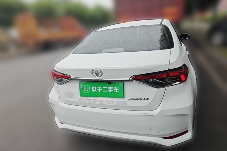 Used Toyota Corolla 2021 TNGA 1.5L CVT Pioneer Edition Rear