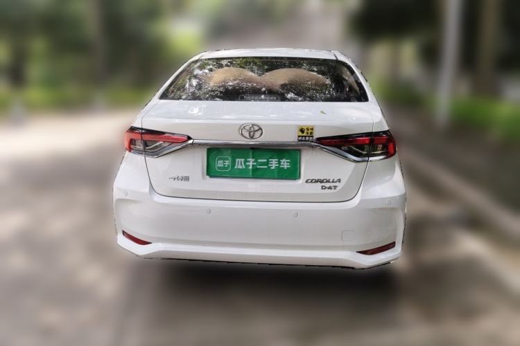 Used Toyota Corolla 2021 1.2T S-CVT Elite PLUS Edition Rear
