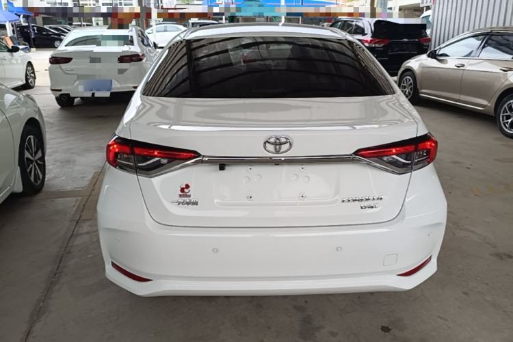 Used Toyota Corolla 2021 1.2T S-CVT Elite Edition Rear