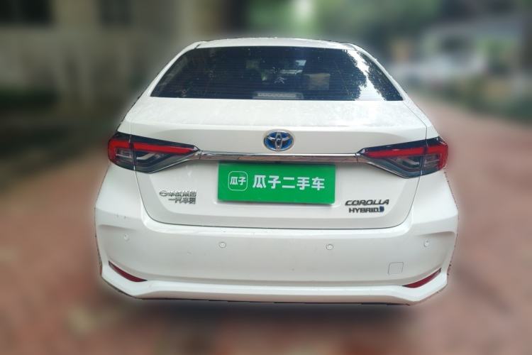 Used Toyota Corolla 2021 Dual-Motor 1.8L E-CVT Elite Edition Rear
