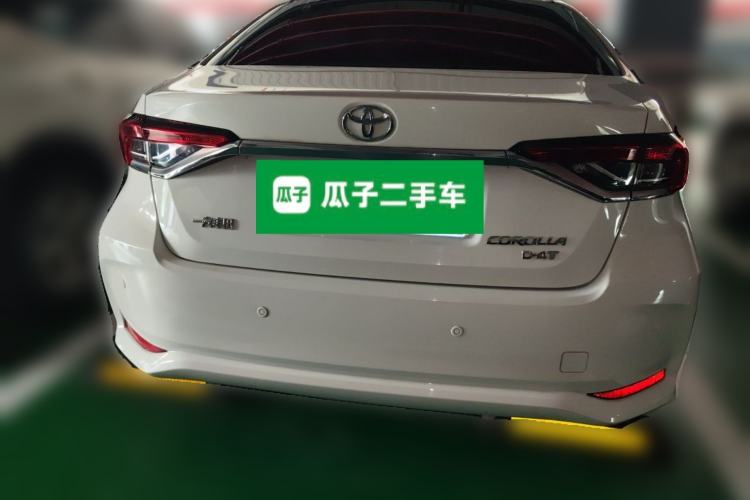 Used Toyota Corolla 2021 1.2T S-CVT Elite PLUS Edition Rear