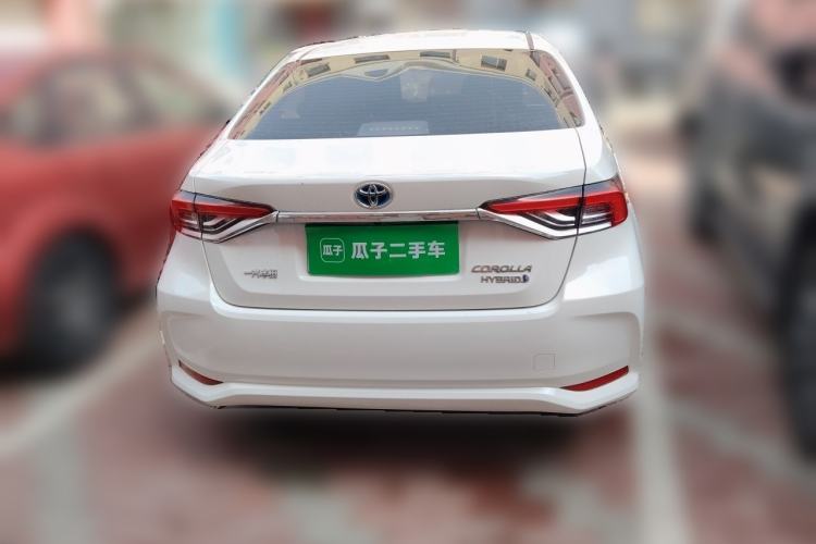 Used Toyota Corolla 2021 Dual-Motor 1.8L E-CVT Elite Edition Rear