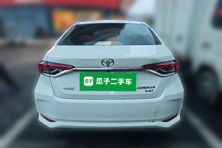 Used Toyota Corolla 2021 1.2T S-CVT Elite PLUS Edition Rear