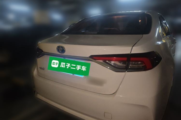 Used Toyota Corolla 2021 Dual-Motor 1.8L E-CVT Elite Edition Rear
