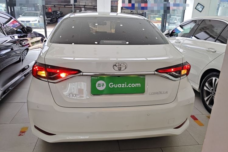 Used Toyota Corolla 2021 TNGA 1.5L CVT Elite Edition Rear