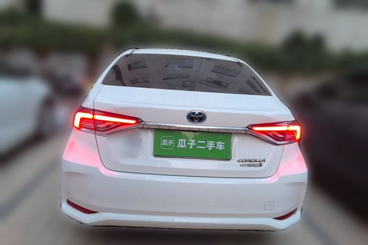 Used Toyota Corolla 2021 Dual-Motor 1.8L E-CVT Elite Edition Rear