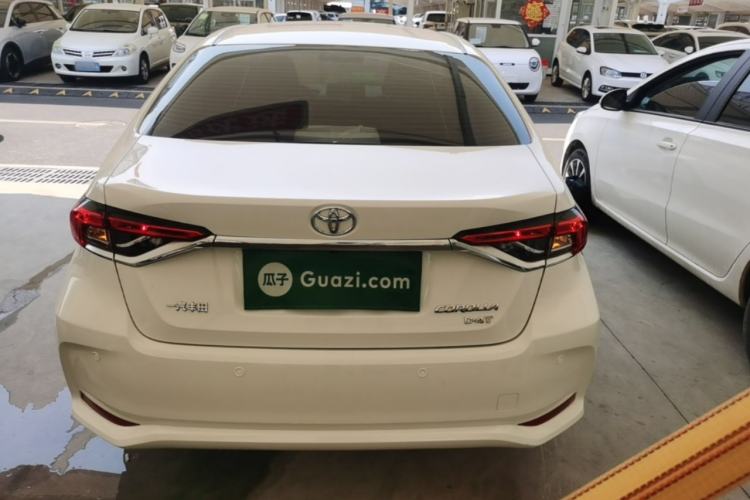 Used Toyota Corolla 2021 1.2T S-CVT Elite PLUS Edition Rear