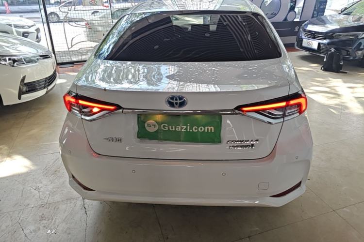 Used Toyota Corolla 2021 Dual-Motor 1.8L E-CVT Elite Edition Rear