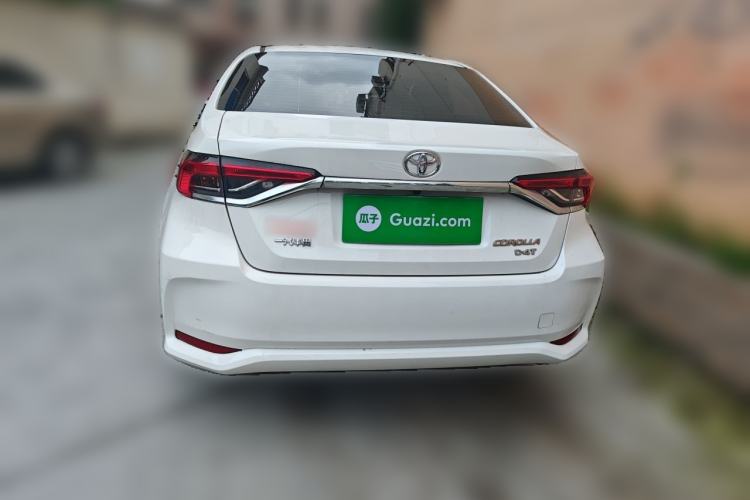 Used Toyota Corolla 2021 1.2T S-CVT Elite PLUS Edition Rear