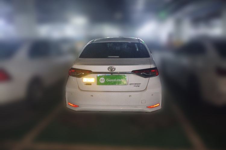 Used Toyota Corolla 2021 1.2T S-CVT Elite Edition Rear