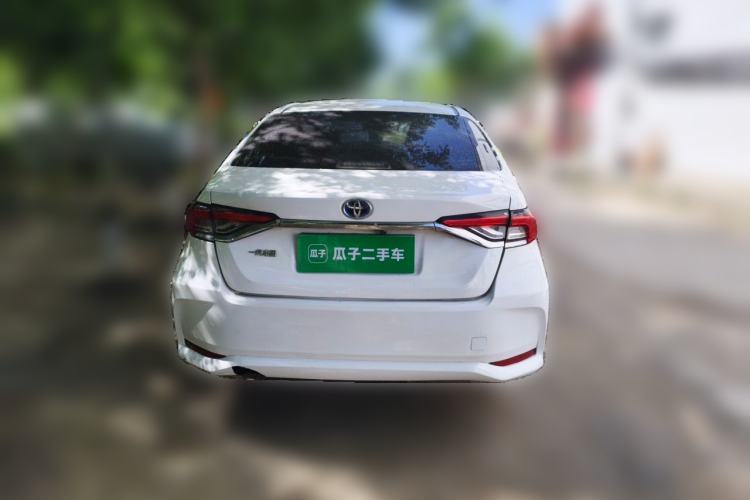 Used Toyota Corolla 2021 Dual-Engine 1.8L E-CVT Pioneer Edition Rear