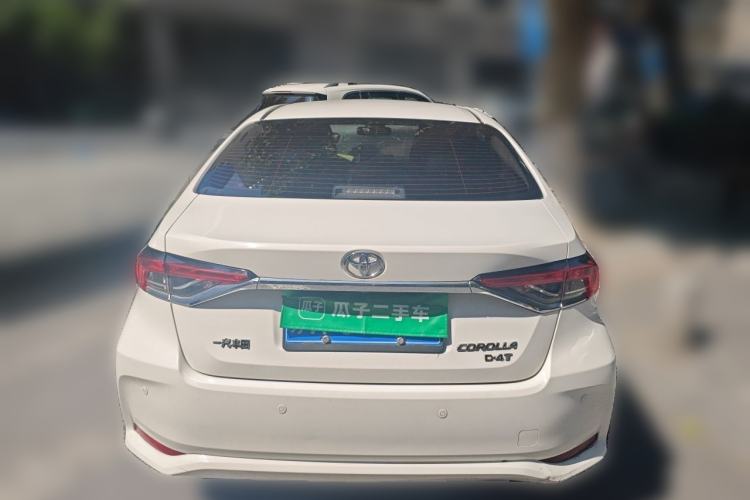 Used Toyota Corolla 2021 1.2T S-CVT Luxury Edition Rear
