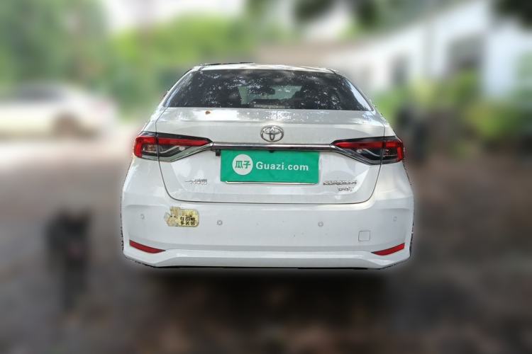 Used Toyota Corolla 2021 1.2T S-CVT Pioneer PLUS Edition Rear