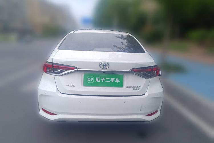 Used Toyota Corolla 2021 1.2T S-CVT Elite PLUS Edition Rear