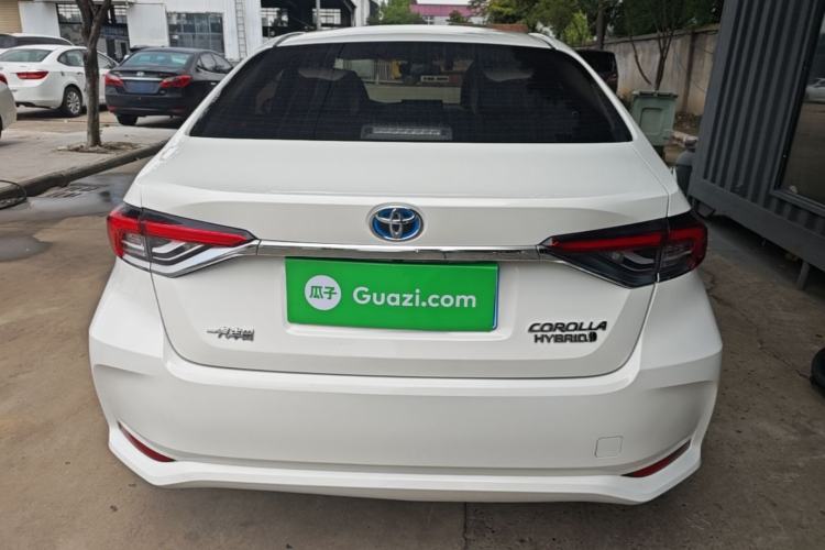 Used Toyota Corolla 2021 Dual-Motor 1.8L E-CVT Elite Edition Rear