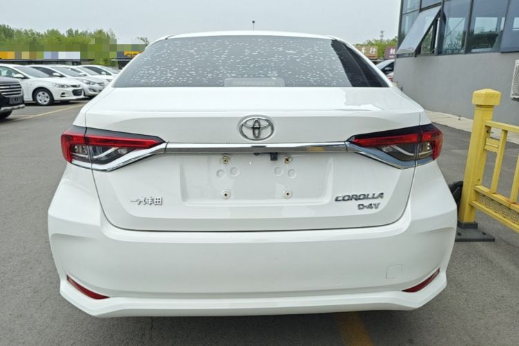 Used Toyota Corolla 2021 1.2T S-CVT Elite Edition Rear