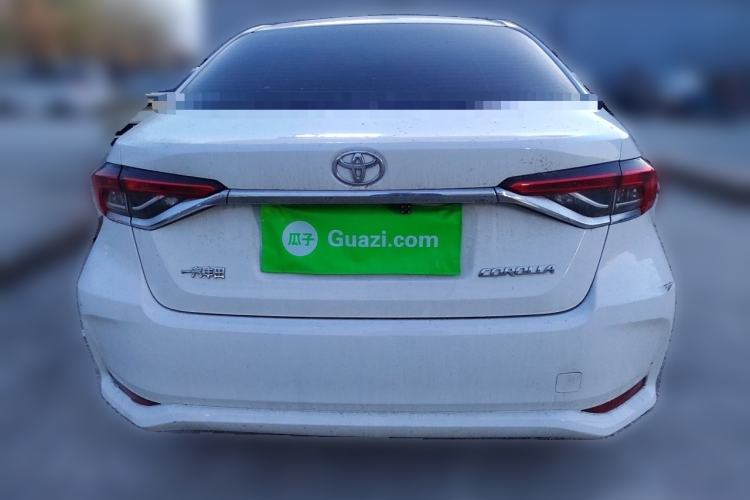 Used Toyota Corolla 2021 TNGA 1.5L CVT Pioneer Edition Rear