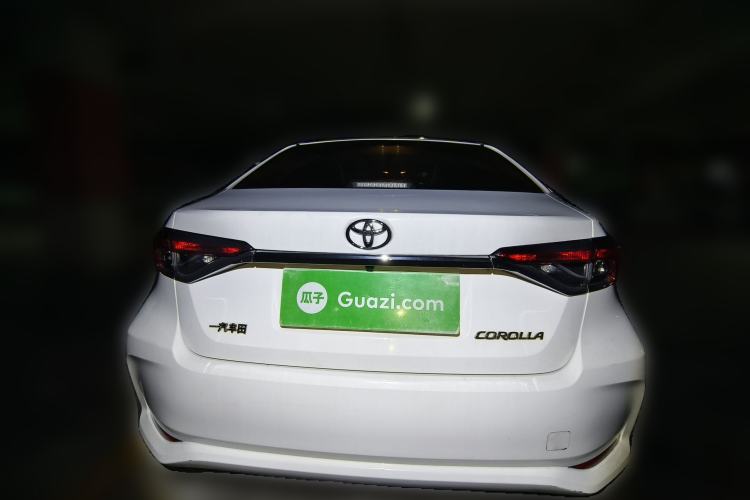 Used Toyota Corolla 2021 TNGA 1.5L CVT Elite Edition Rear