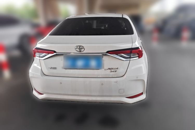 Used Toyota Corolla 2021 1.2T S-CVT Luxury Edition Rear