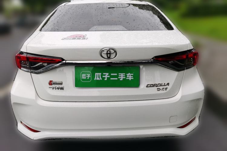 Used Toyota Corolla 2021 1.2T S-CVT Elite PLUS Edition Rear